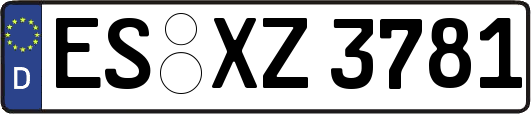 ES-XZ3781
