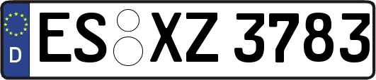 ES-XZ3783