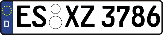 ES-XZ3786
