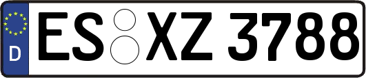 ES-XZ3788
