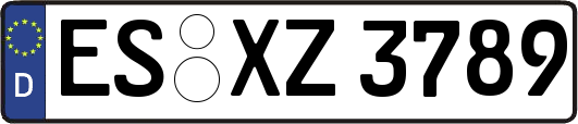 ES-XZ3789