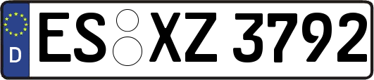 ES-XZ3792
