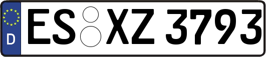 ES-XZ3793