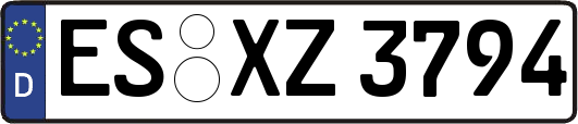 ES-XZ3794