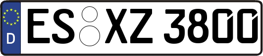 ES-XZ3800