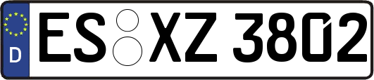 ES-XZ3802