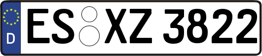 ES-XZ3822