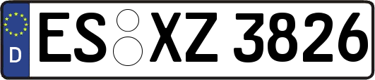ES-XZ3826