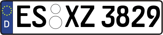 ES-XZ3829