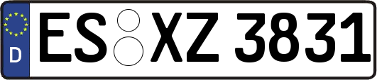ES-XZ3831
