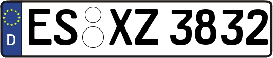 ES-XZ3832