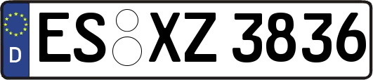 ES-XZ3836