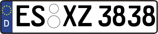 ES-XZ3838