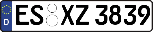 ES-XZ3839