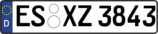 ES-XZ3843