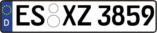ES-XZ3859