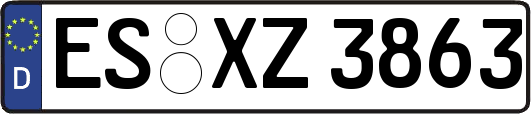 ES-XZ3863