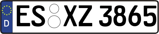 ES-XZ3865