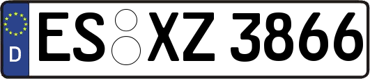 ES-XZ3866