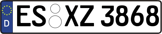 ES-XZ3868