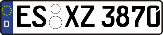 ES-XZ3870