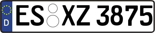 ES-XZ3875