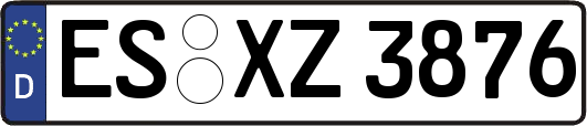ES-XZ3876
