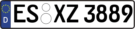 ES-XZ3889