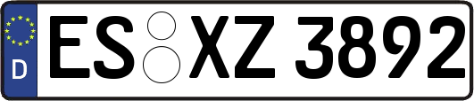 ES-XZ3892