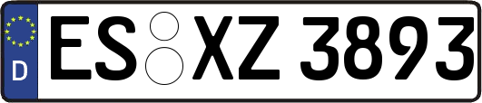 ES-XZ3893