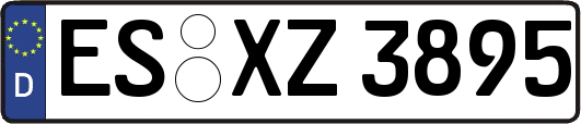 ES-XZ3895