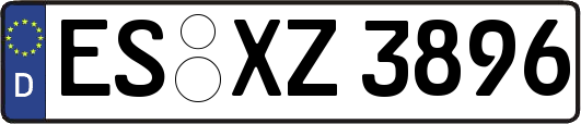 ES-XZ3896