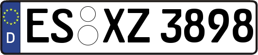 ES-XZ3898