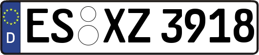 ES-XZ3918