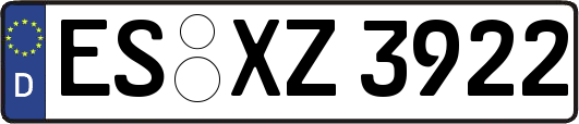 ES-XZ3922