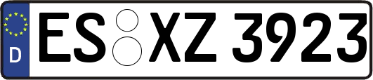 ES-XZ3923