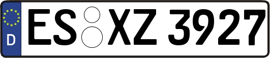 ES-XZ3927