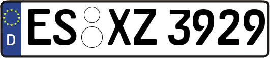 ES-XZ3929