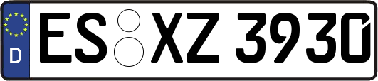 ES-XZ3930