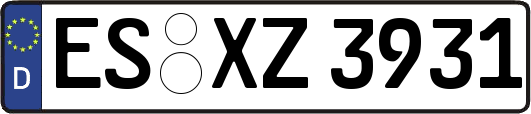 ES-XZ3931