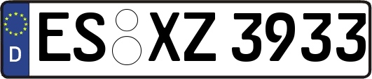 ES-XZ3933