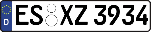 ES-XZ3934