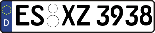 ES-XZ3938