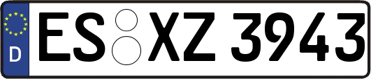 ES-XZ3943