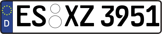 ES-XZ3951