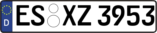 ES-XZ3953