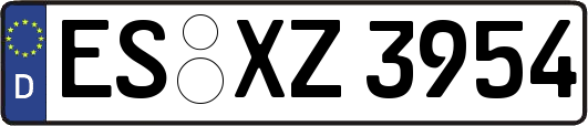 ES-XZ3954