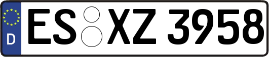 ES-XZ3958