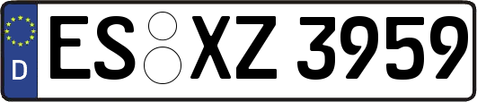ES-XZ3959