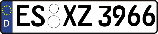 ES-XZ3966